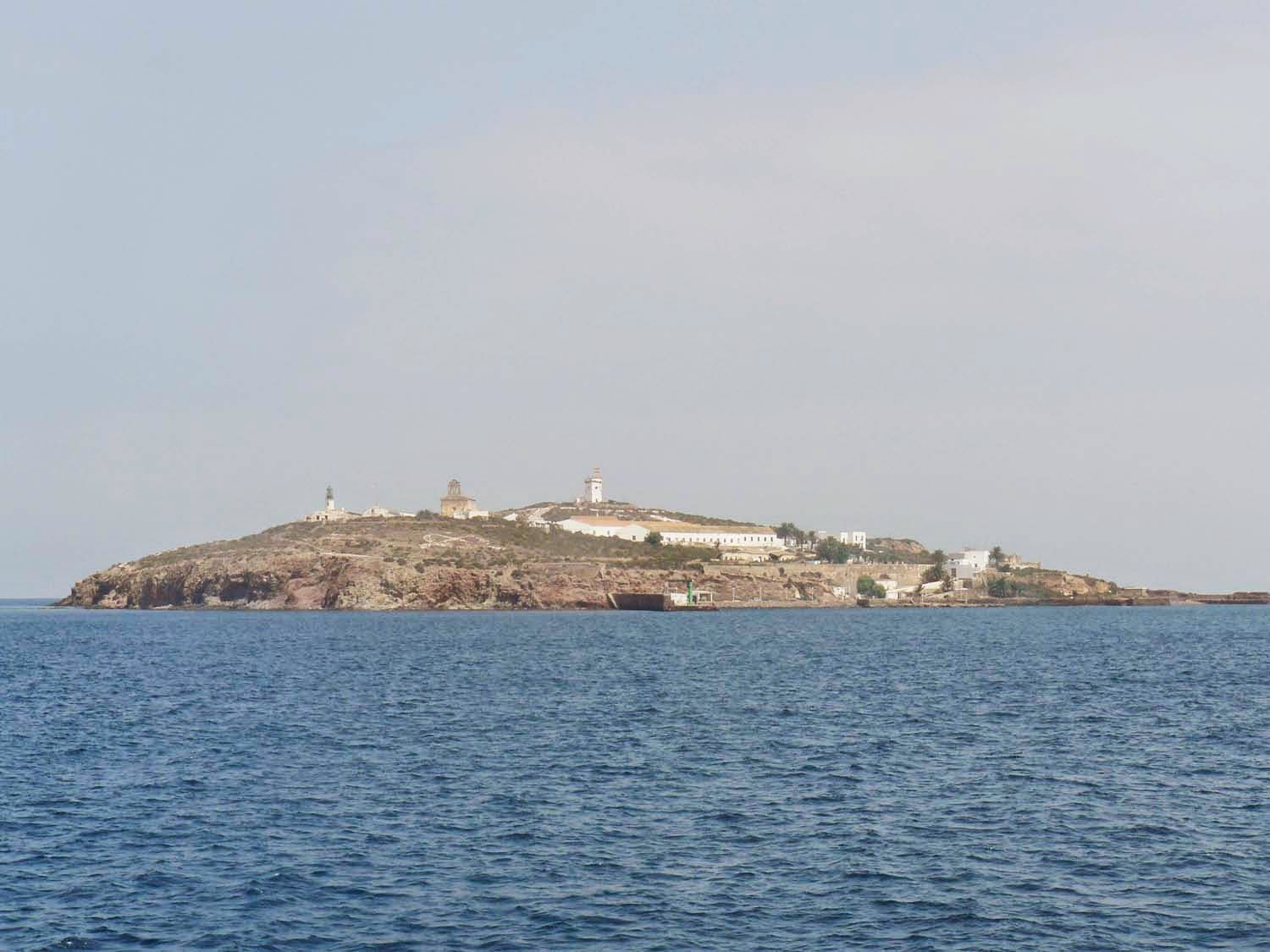 Diarios de una Mochila Islas Chafarinas Agosto 2009