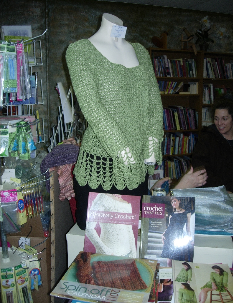 Positively Crochet! My Local Yarn Shop Fiberworks in Beavercreek