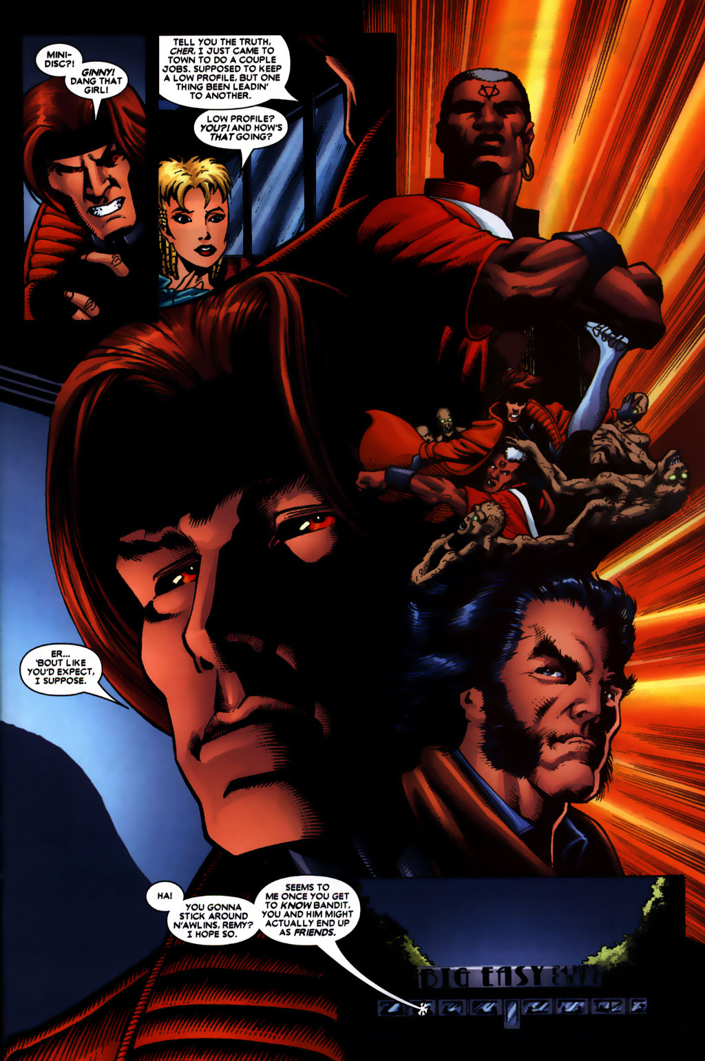 Read online Gambit (2004) comic -  Issue #11 - 19