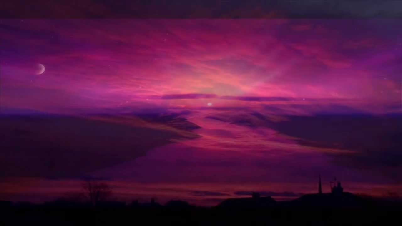 Purple Sunrise - HD Wallpapers