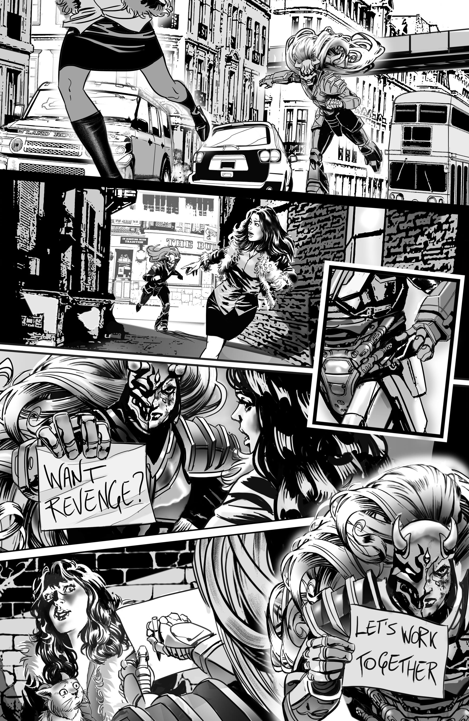 Read online Second Chances comic -  Issue #4 - 4