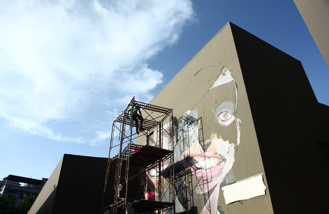 Die Entstehung Des Mediterranean Sky 1up Crew Roller Piece In