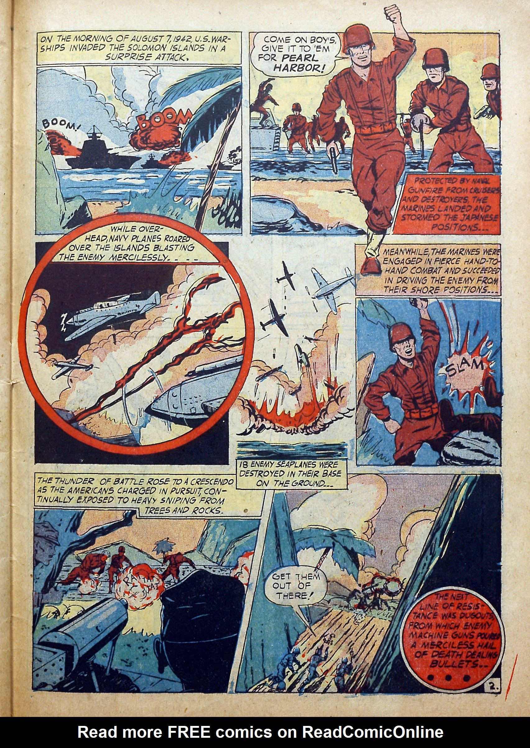 Read online Cat-Man Comics comic -  Issue #16 - 59