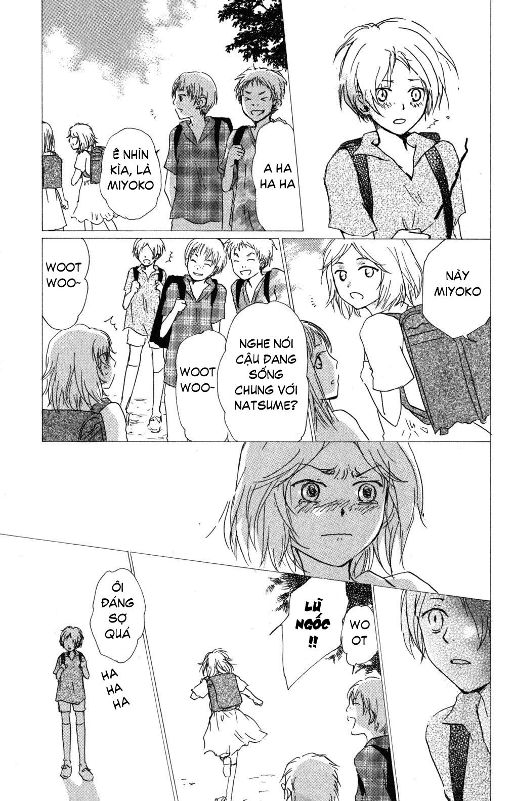 Natsume Yuujinchou chap 46
