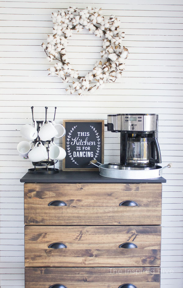 14 DIY Coffee Bar Ideas for the Home: Modern, Farmhouse and More