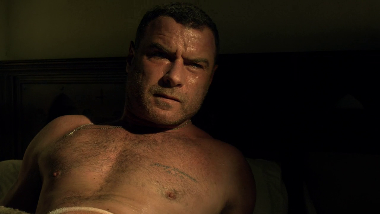 Liev Schreiber Shirtless.