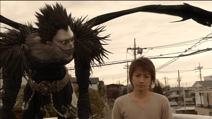 Happyotter: DEATH NOTE (2006)