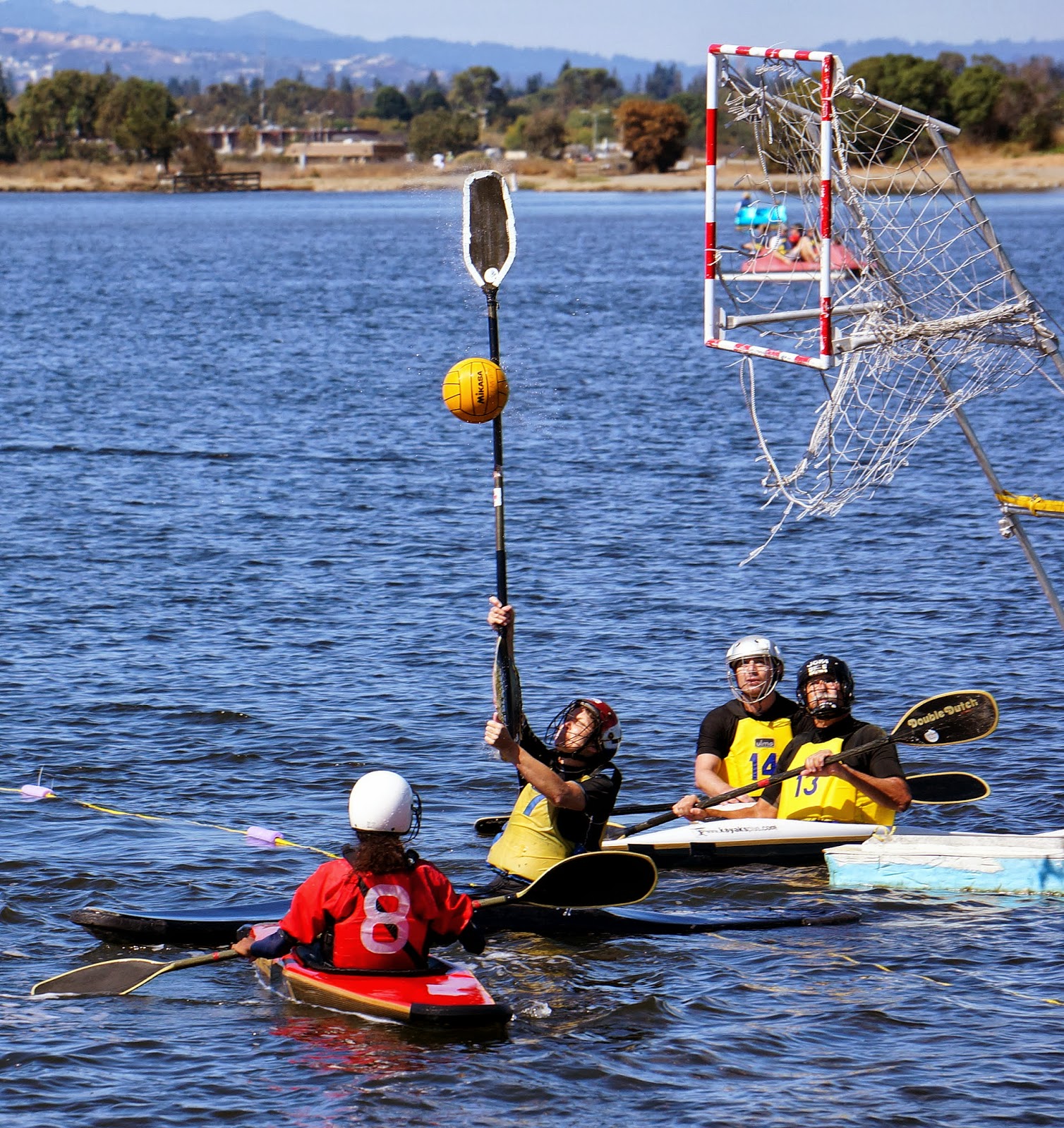 Paddle California Kayak Polo U.S. National Championships