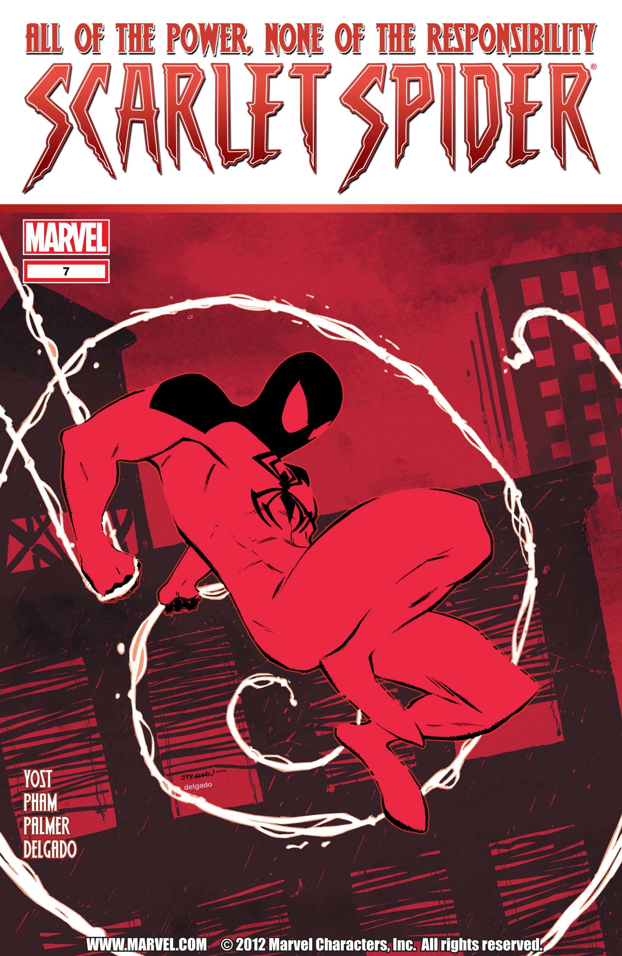 Read online Scarlet Spider (2012) comic -  Issue #7 - 1