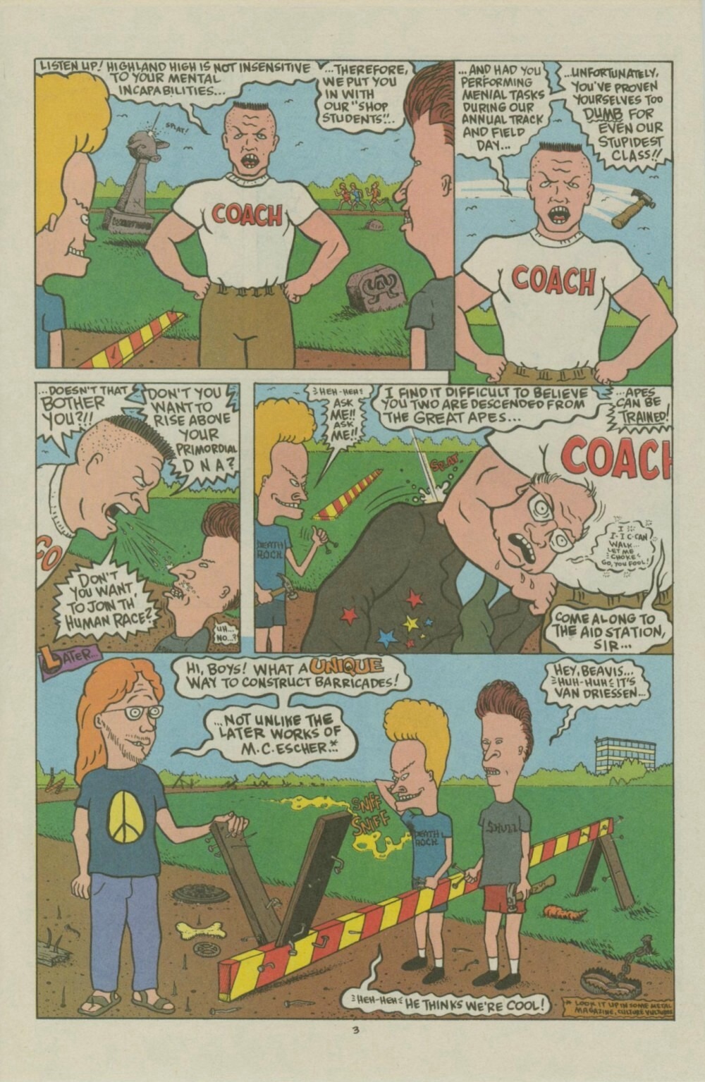 Beavis and Butt-Head 5 Page 4