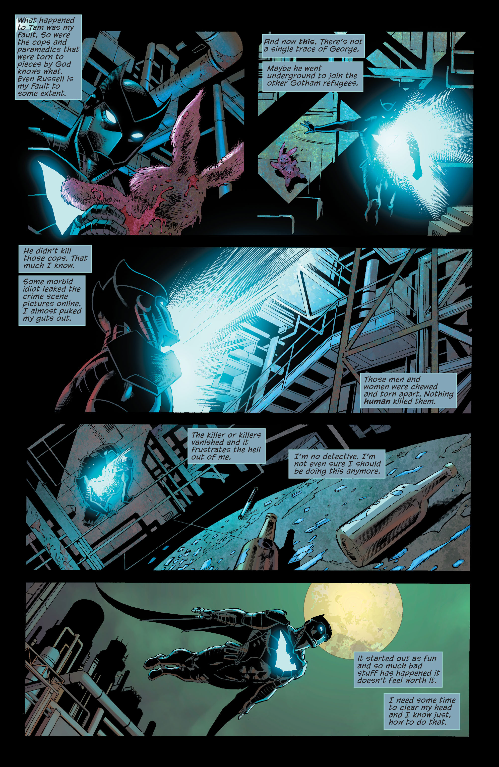 Read online Batwing comic -  Issue #34 - 5