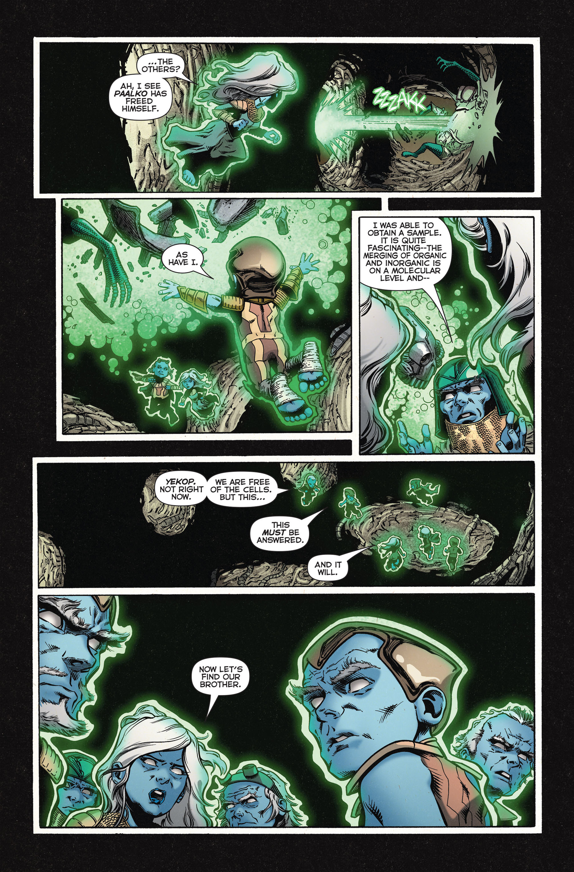 Read online Green Lantern: New Guardians comic -  Issue #34 - 6