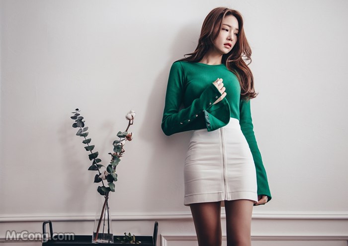 Beautiful Park Jung Yoon in the January 2017 fashion photo shoot (695 photos) photo 32-18