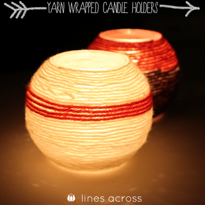 Creación de Luminarias para Velas