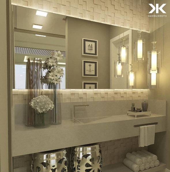 101 planos: Diseños de lavamanos para el cuarto de baño