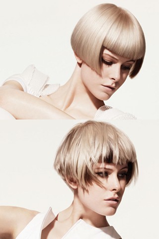 Choppy bob hairstyles - Choppy bob haircuts