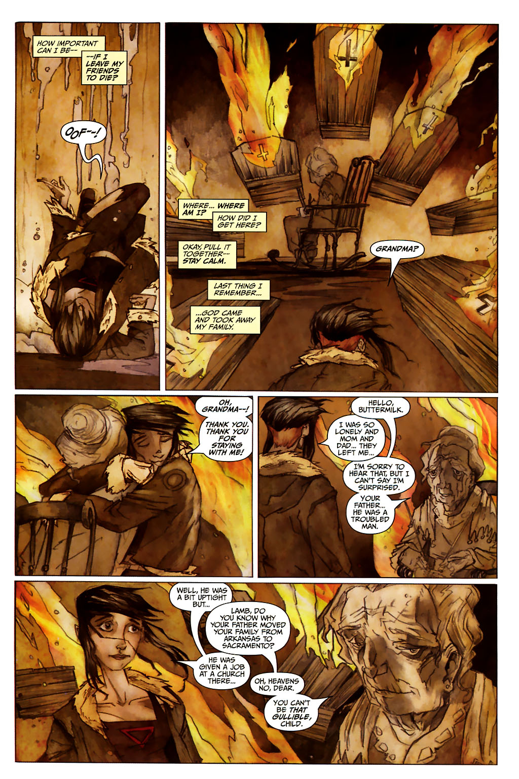 Read online Strange Girl comic -  Issue #13 - 9