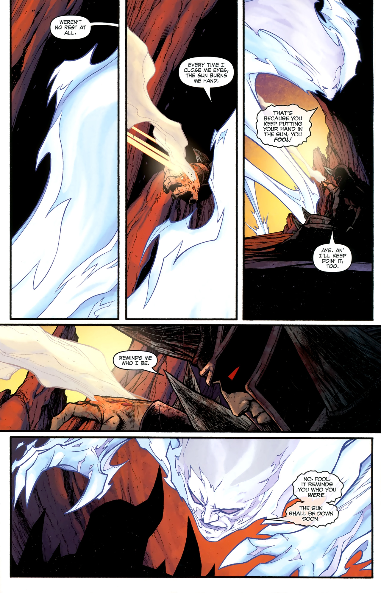 Read online Dungeons & Dragons: The Legend of Drizzt: Neverwinter Tales comic -  Issue #2 - 22