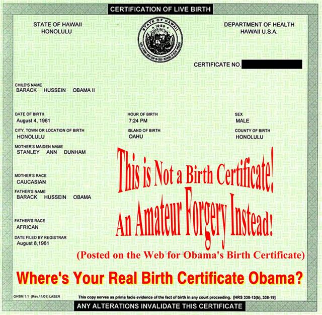 Terror News DIFFERENCE BETWEEN CERTIFICATE AND CERTIFICATION MR TRUMP