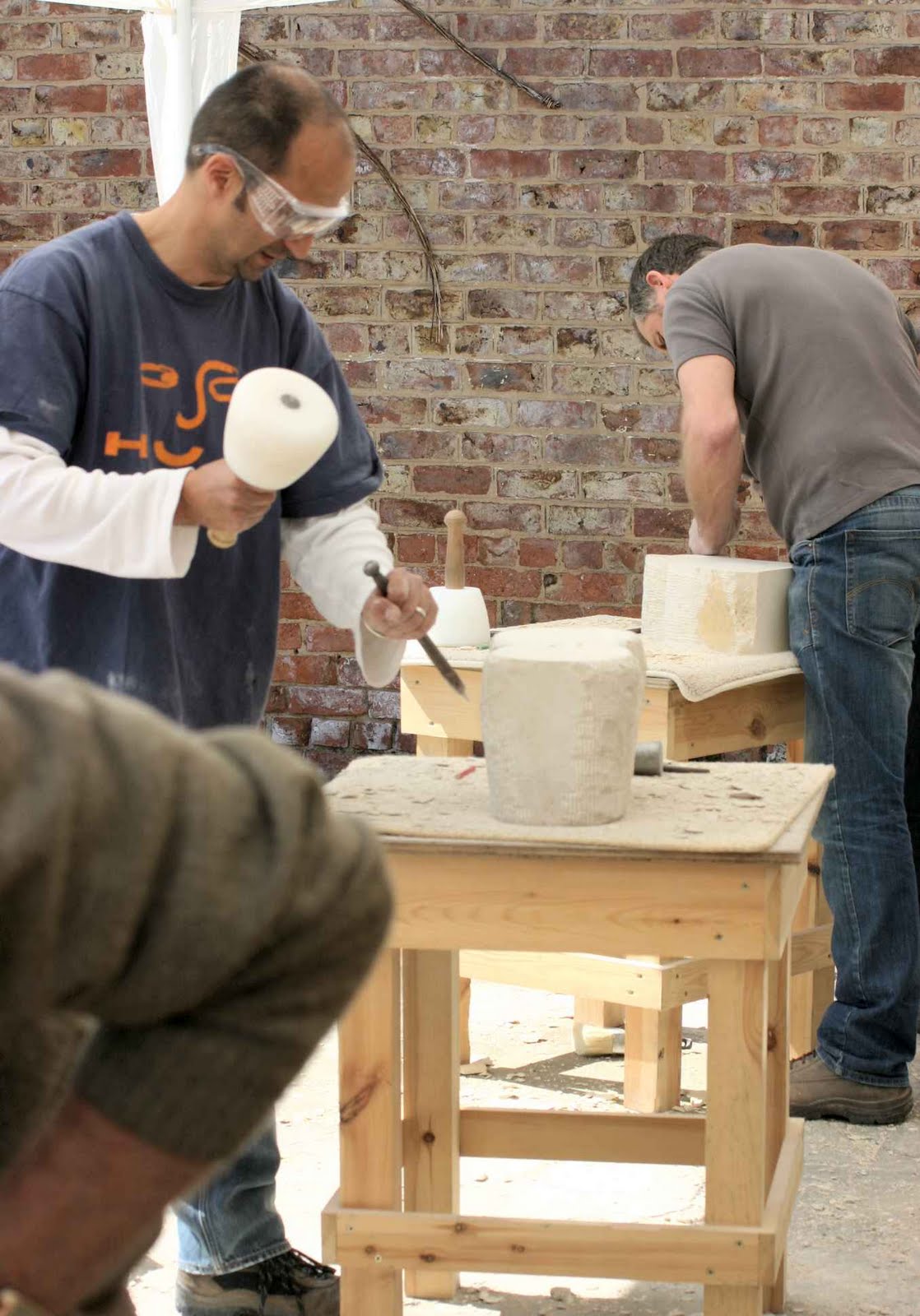 Jennifer Tetlow Stone Sculpture Journal Stone Carving Course
