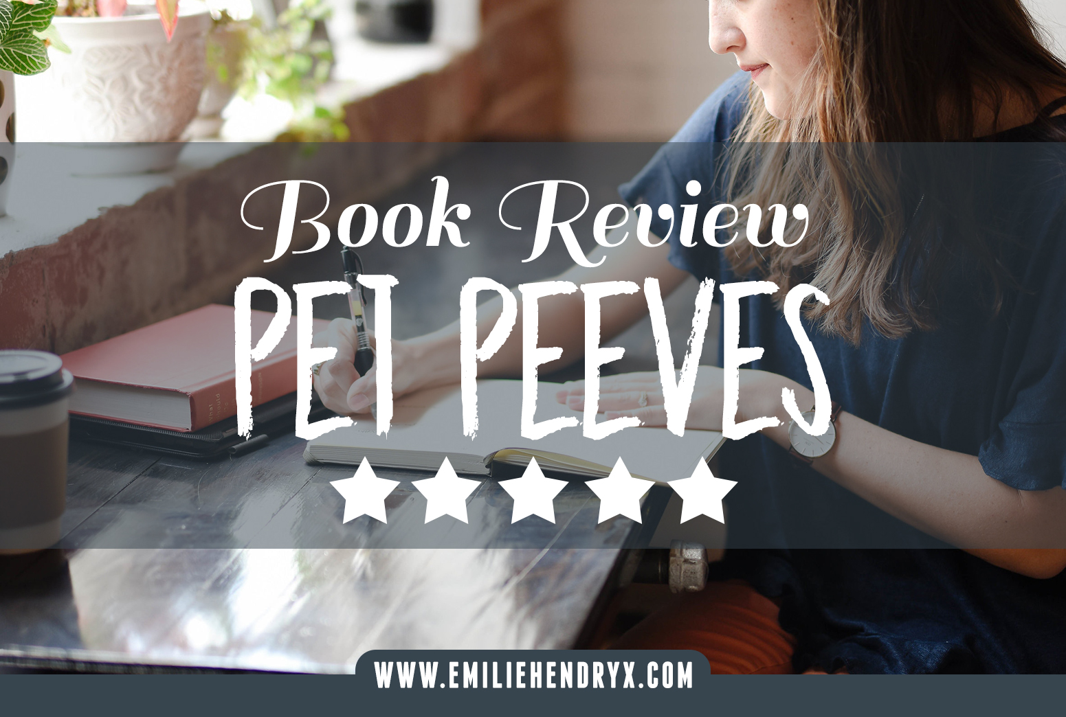 Create Explore Read Book Review Pet Peeves