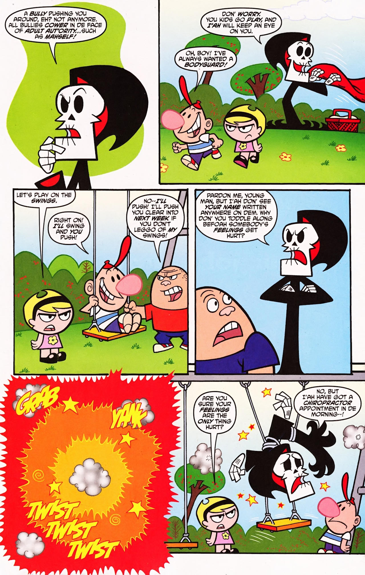 Read online Cartoon Network Block Party comic -  Issue #54 - 13
