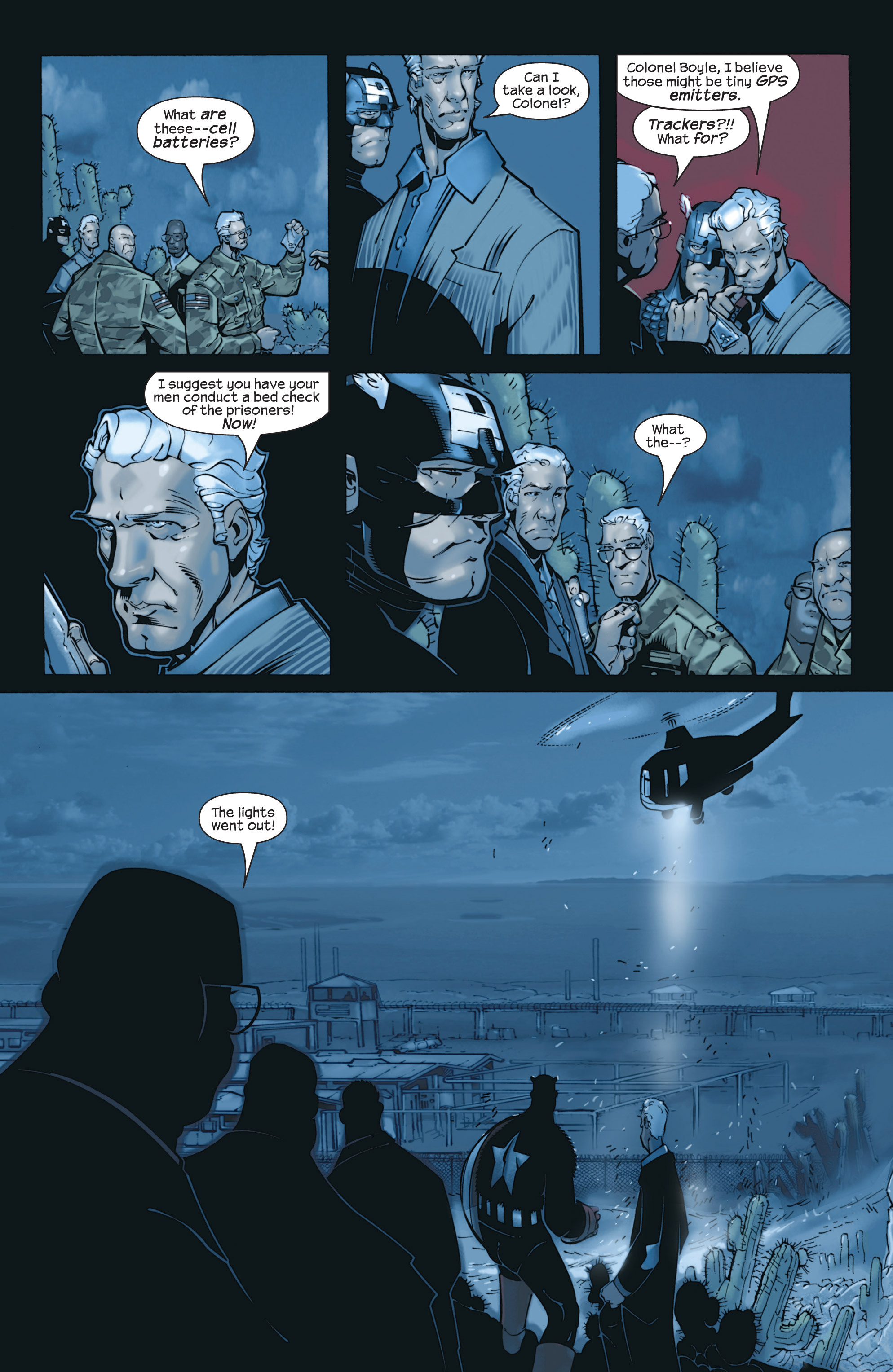 Read online Captain America (2002) comic -  Issue #23 - 6