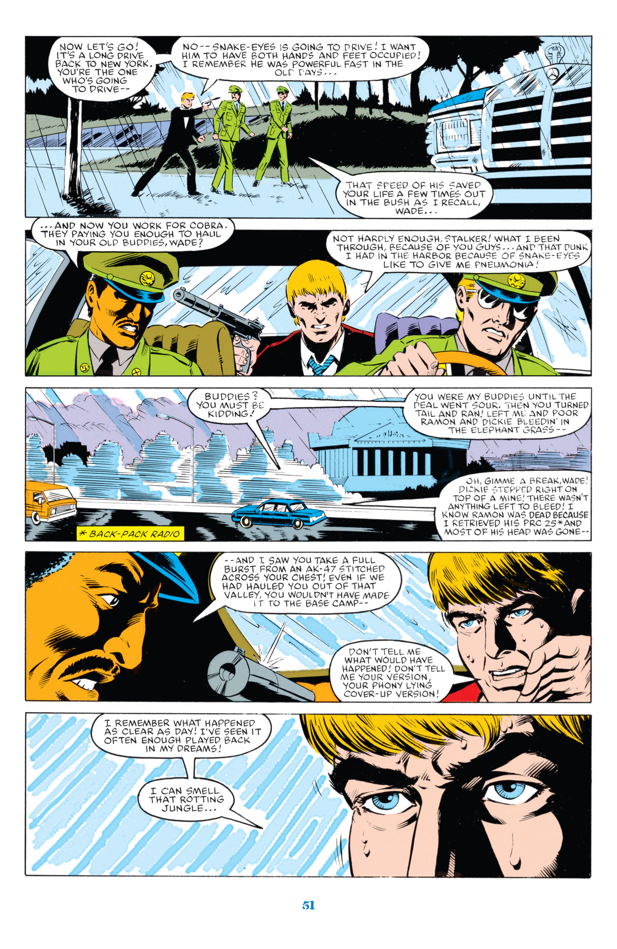 Read online Classic G.I. Joe comic -  Issue # TPB 5 (Part 1) - 52