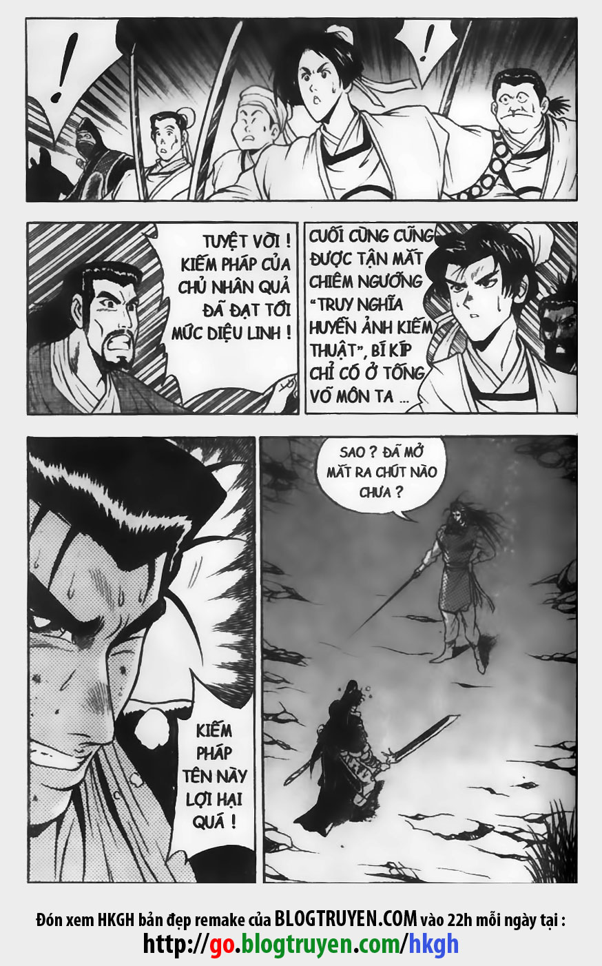 Hiệp Khách Giang Hồ chap 25 - Trang 24