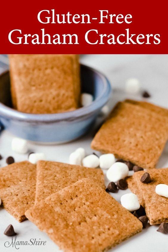 Homemade Gluten-Free Graham Cracker Recipe
