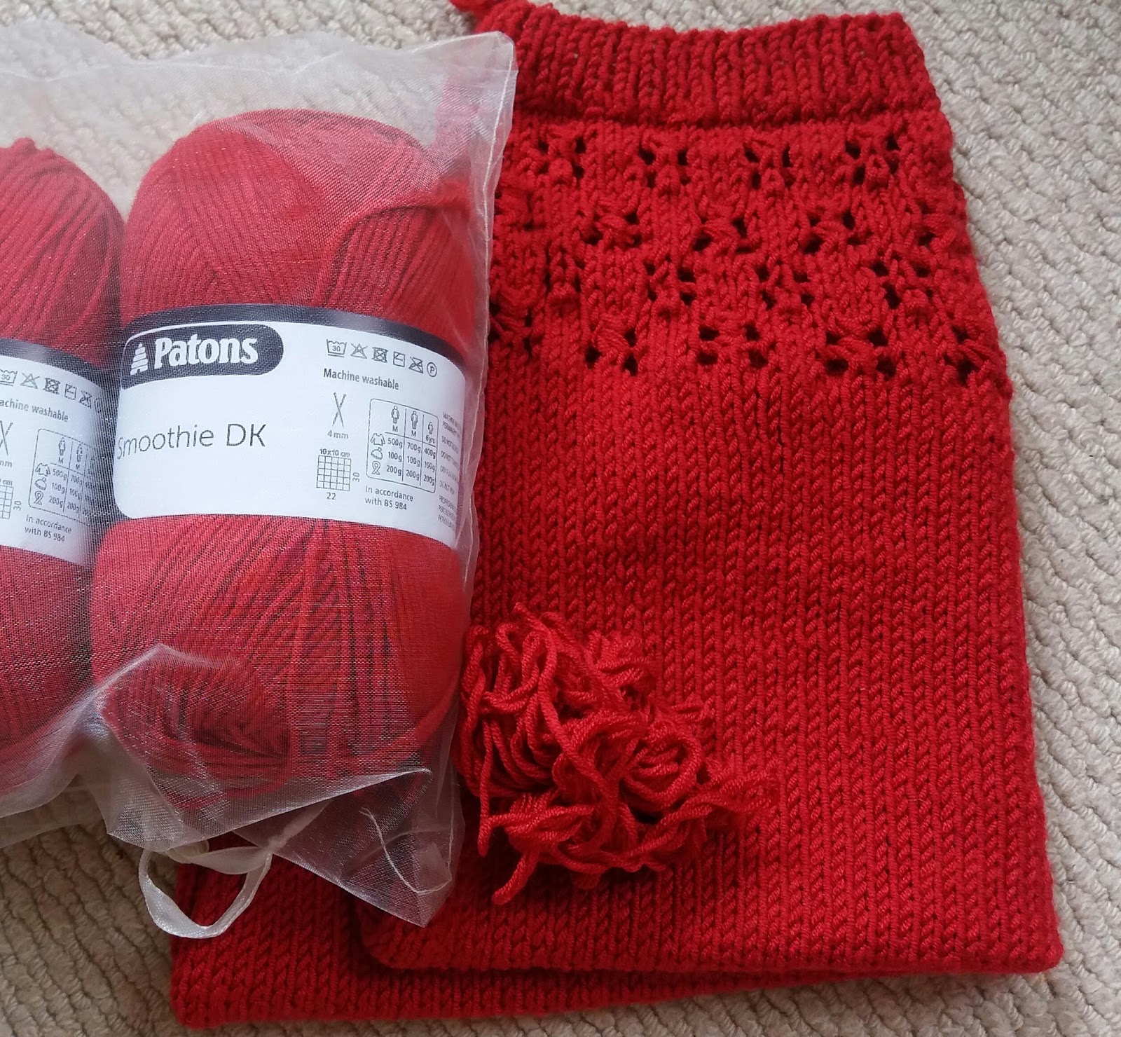 Three Stories High Knitting is Addictive