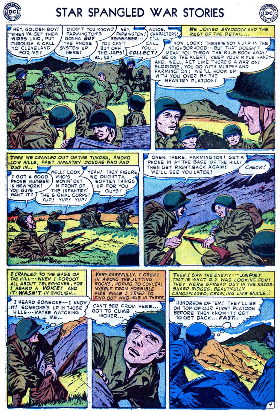 Read online Star Spangled War Stories (1952) comic -  Issue #4 - 14