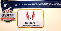 2017 National Champion USATF M55 indoor 400m