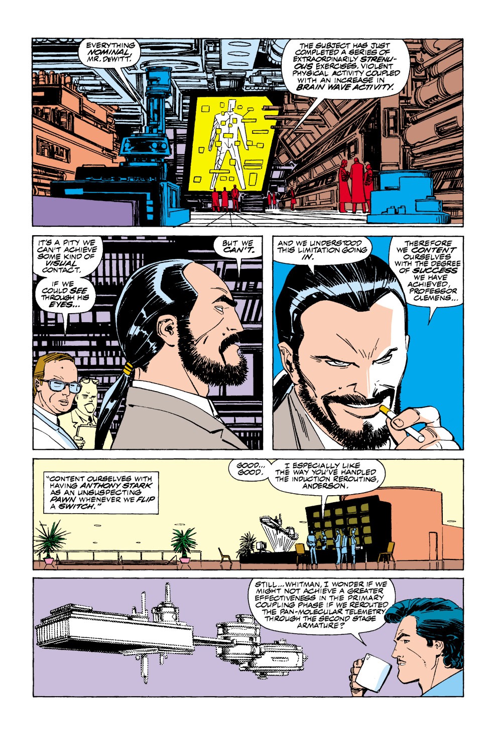 Read online Iron Man (1968) comic -  Issue #258 - 12