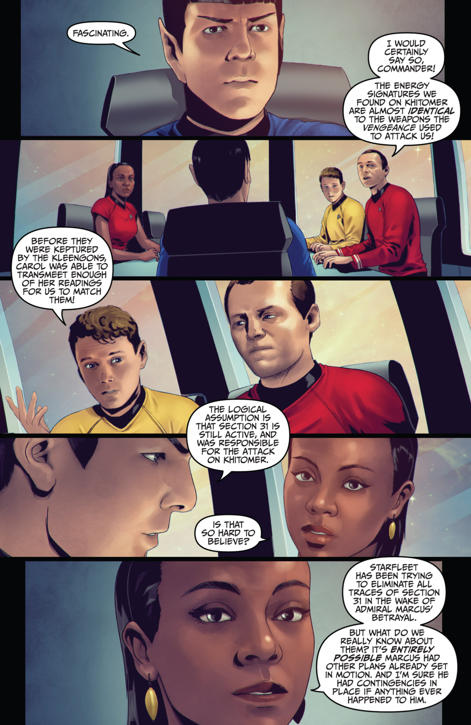 Read online Star Trek (2011) comic -  Issue #27 - 8