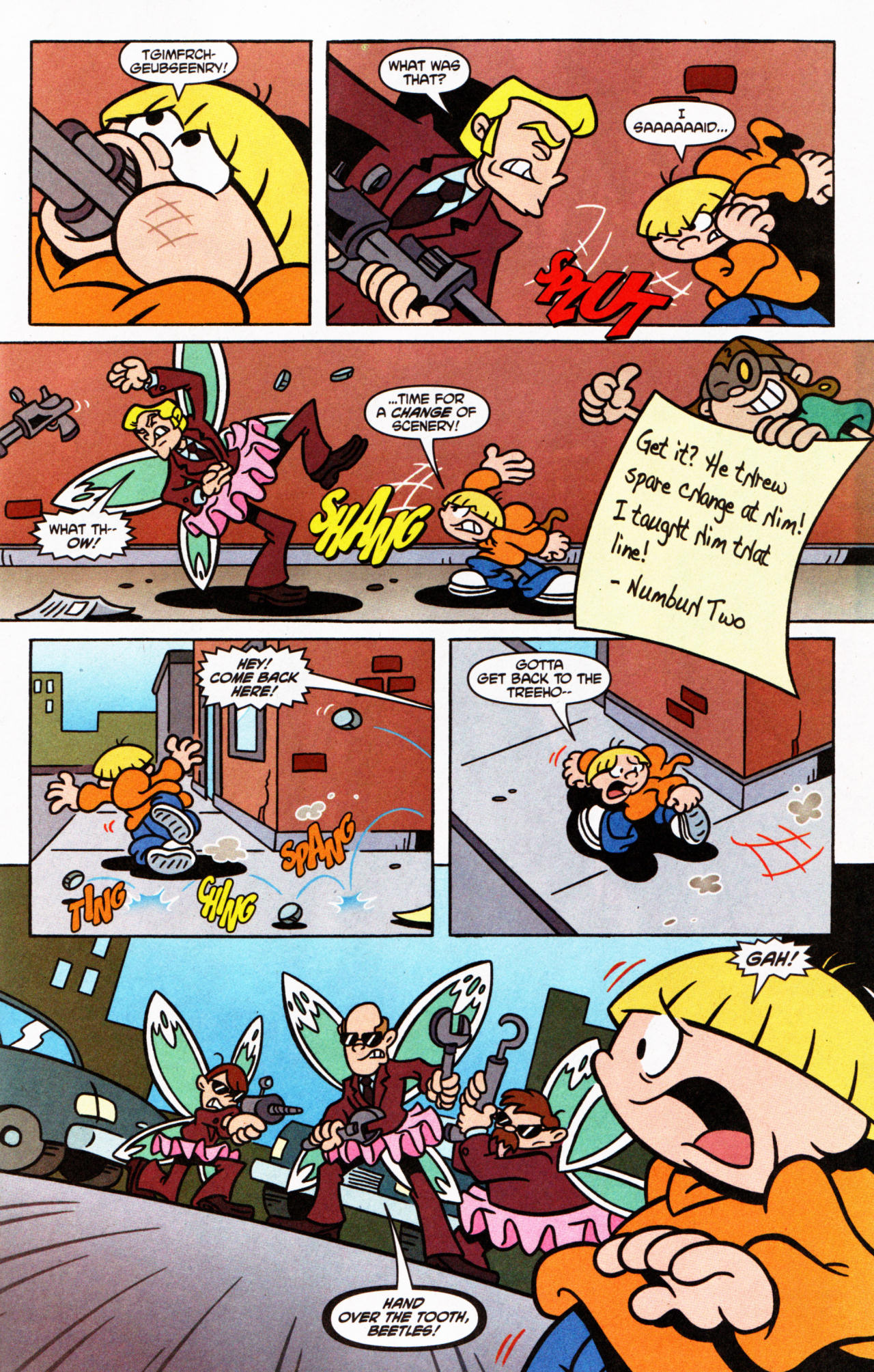 Read online Cartoon Network Action Pack comic -  Issue #13 - 28