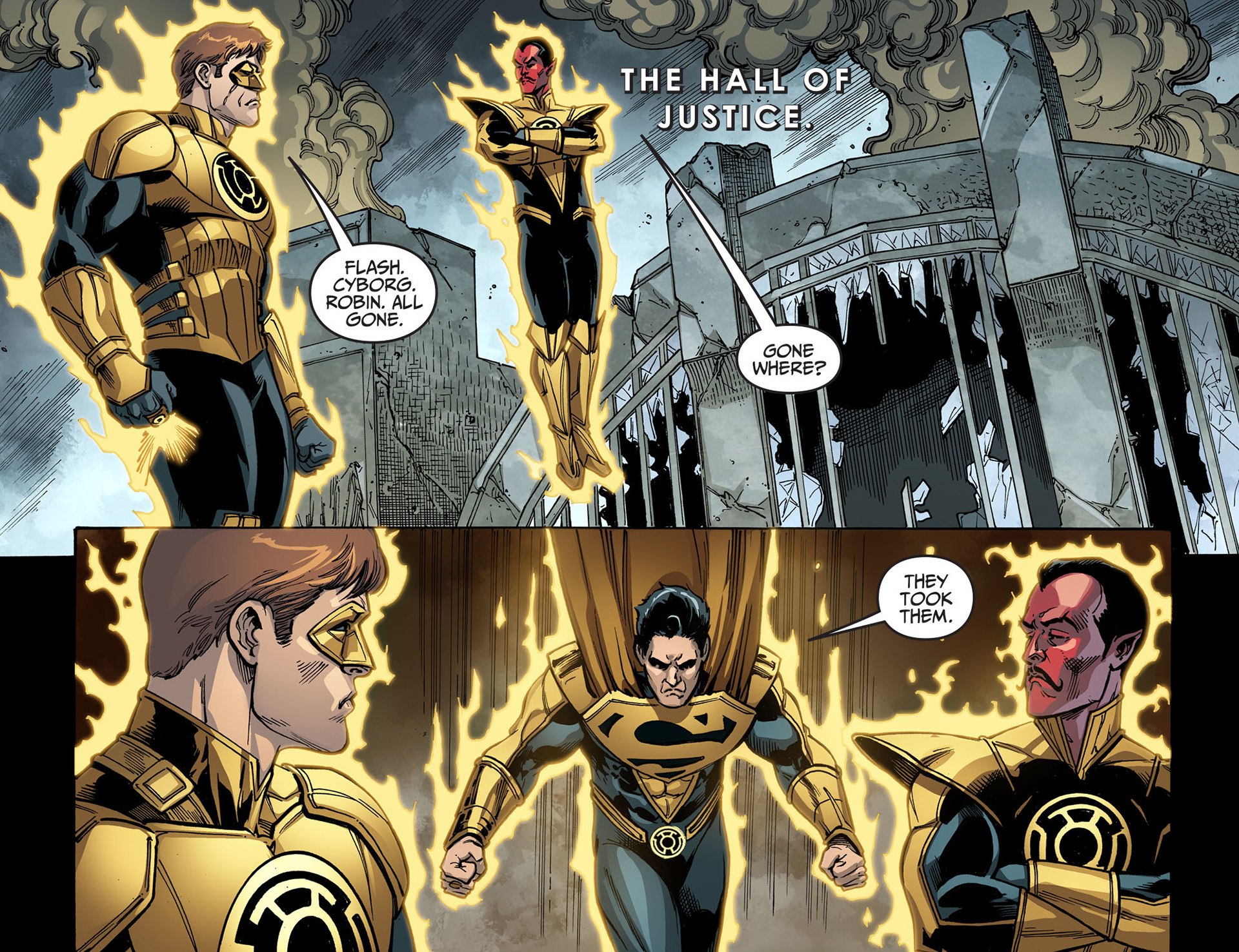 Injustice: Gods Among Us Year Three issue 2 - Page 9