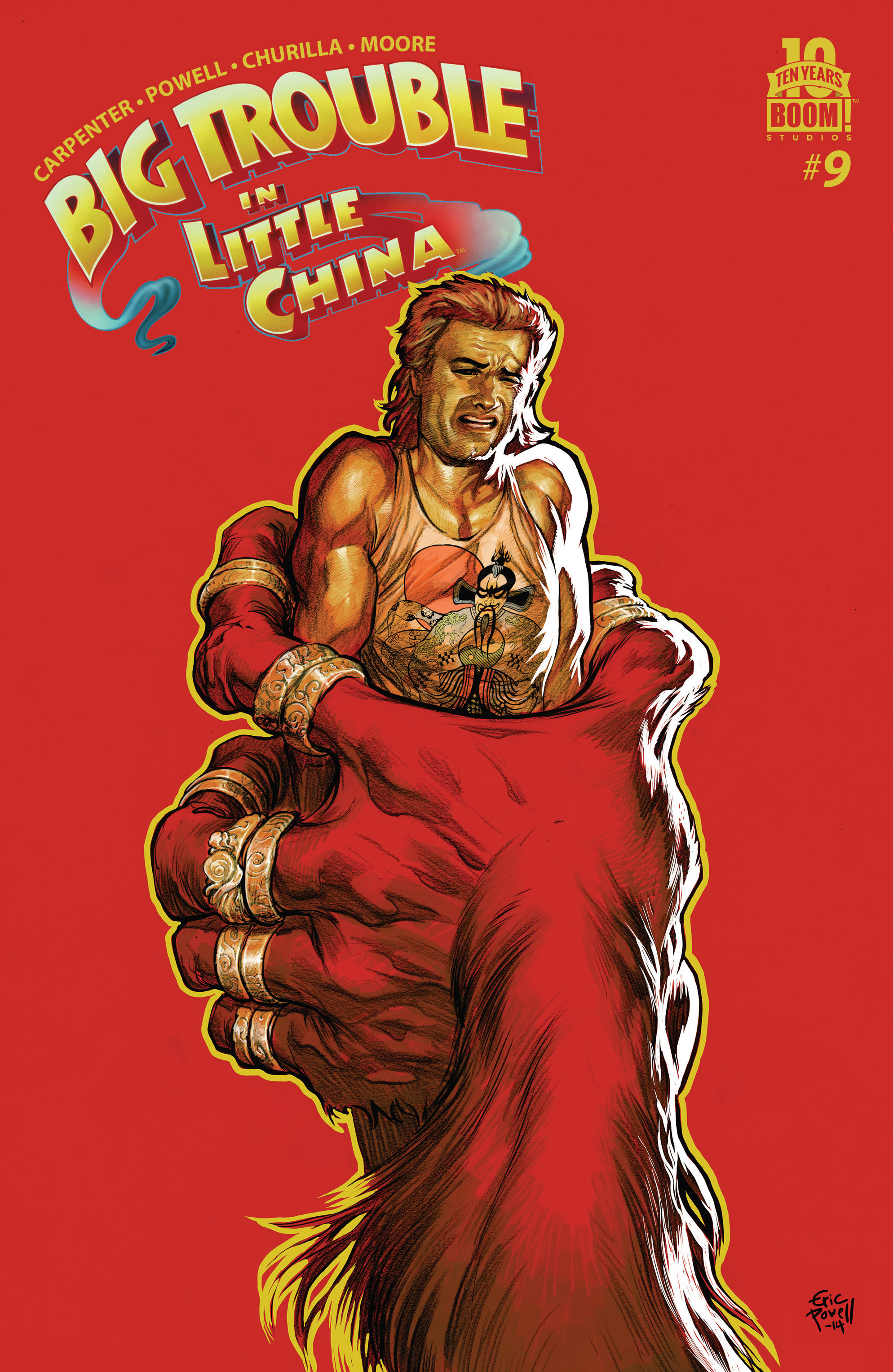 Big Trouble In Little China issue 9 - Page 1