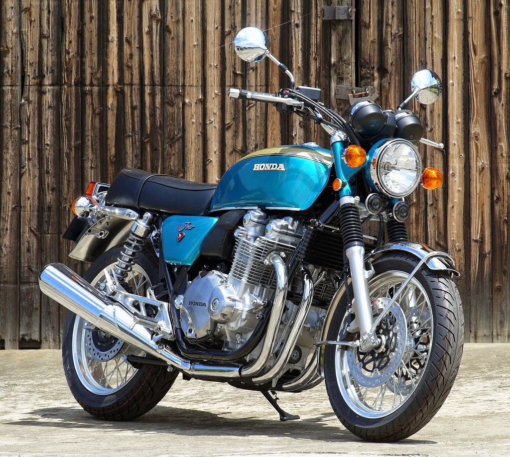 Planet Japan Blog: Honda CB 1100 EX by White House Japan