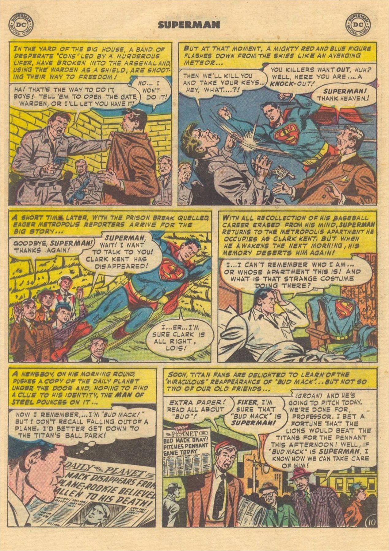 Read online Superman (1939) comic -  Issue #77 - 27