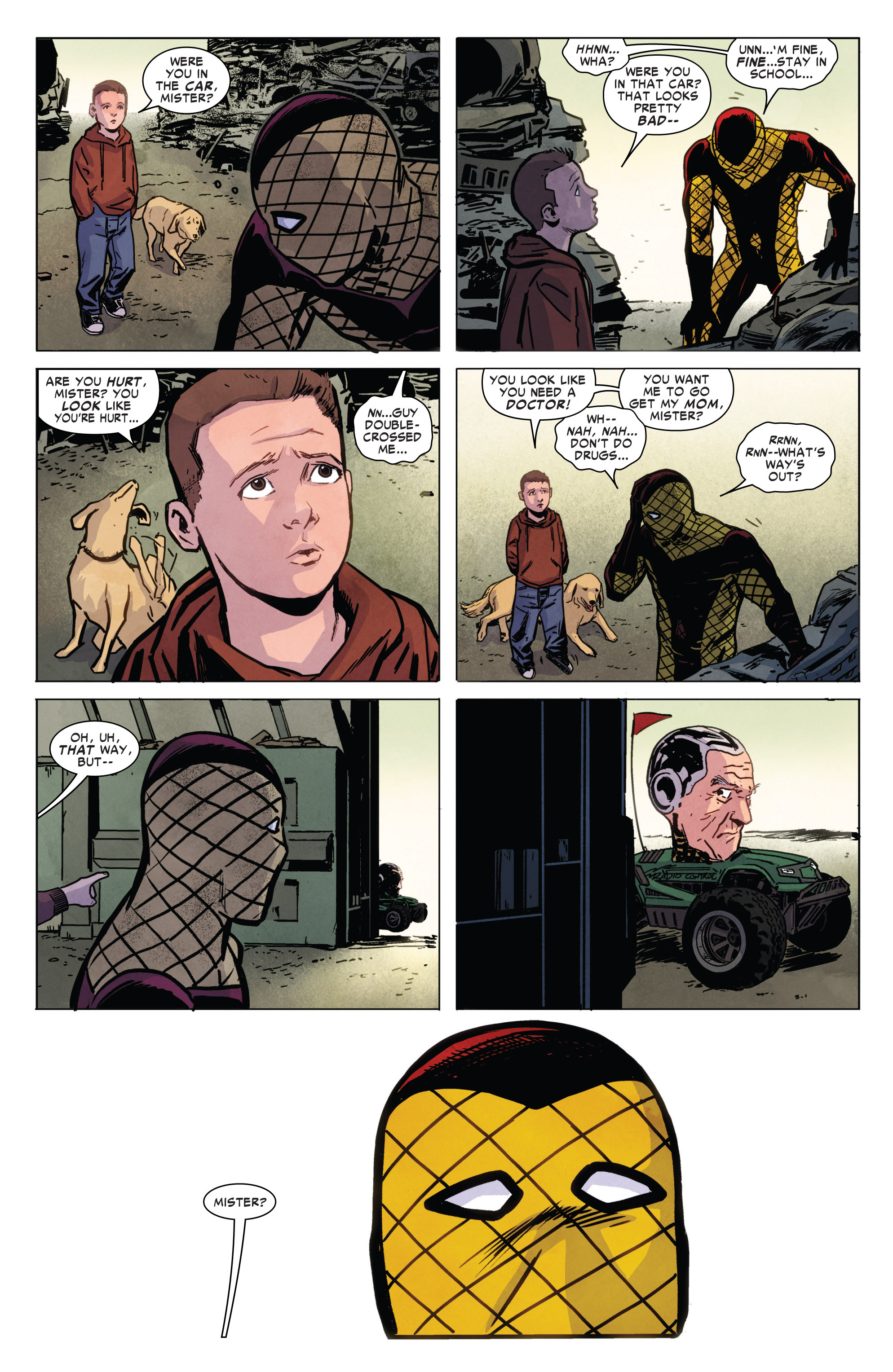 Read online The Superior Foes of Spider-Man comic -  Issue #5 - 20