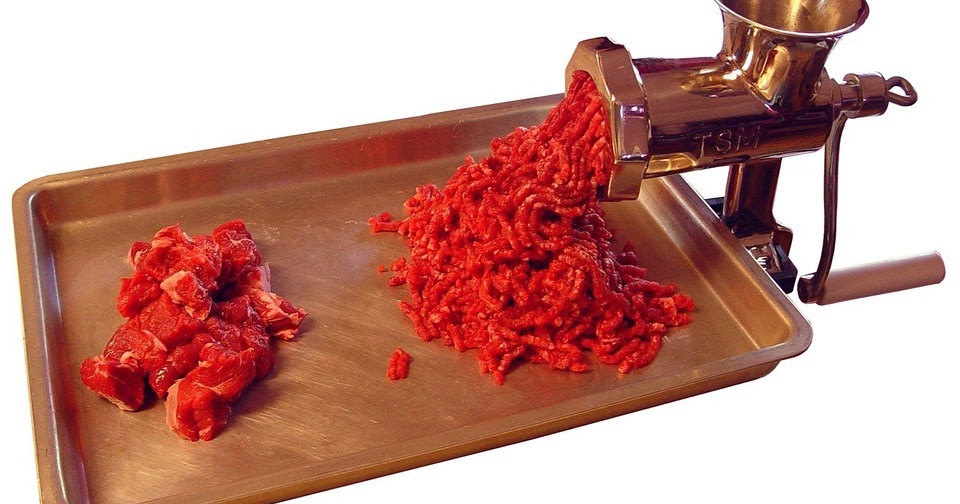 How to Remove Rust from Manual Meat Grinder