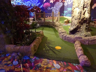 The Lost Valley Adventure Golf at Amazonia in Bolton