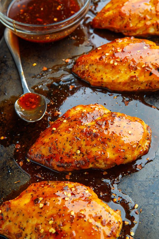 Baked Firecracker Chicken - easy recipes