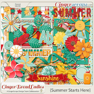 Summer Starts Here by GingerBread Ladies