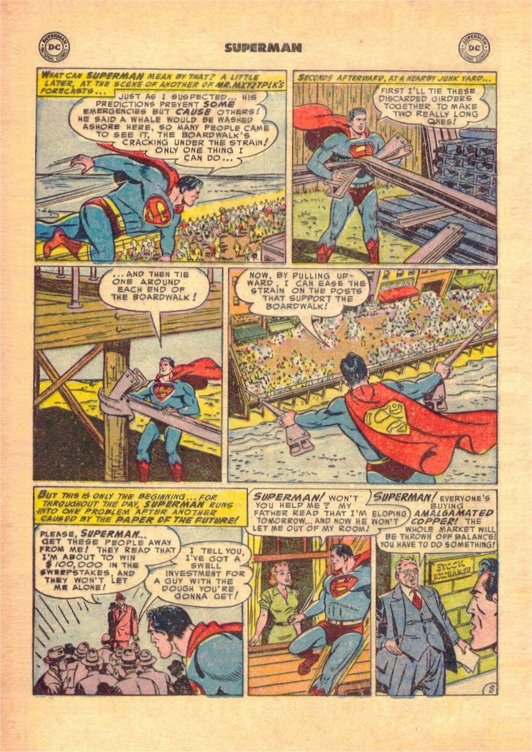 Read online Superman (1939) comic -  Issue #86 - 38