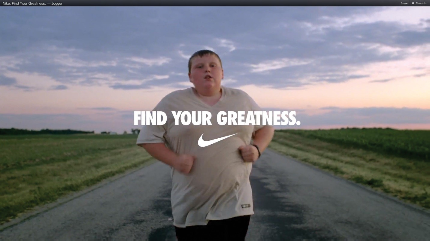 nike advertising