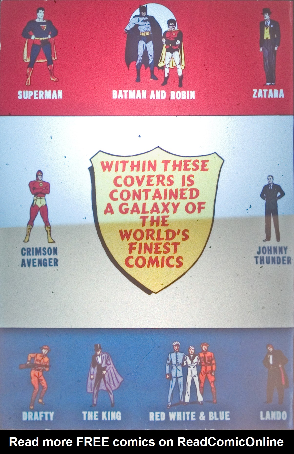 Read online World's Finest Comics comic -  Issue #2 - 98