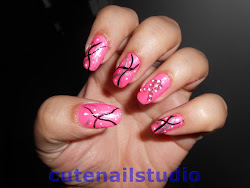 cancer nail breast awareness nails