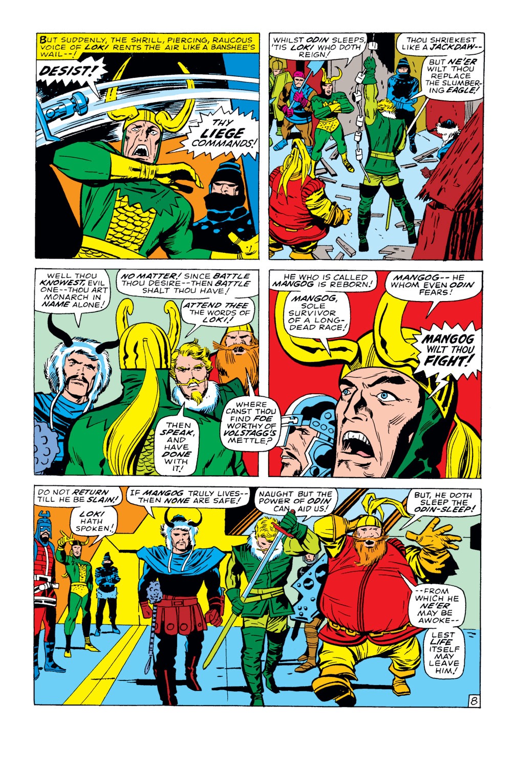 Thor (1966) 155 Page 8